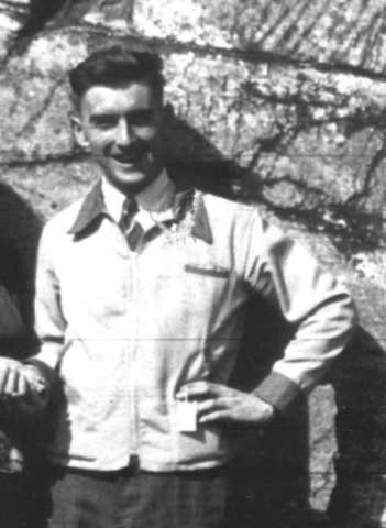 379: Pat Bonia. (circa 1940-1944)  - son of Peter Bonia &amp;amp; Veronica Carroll